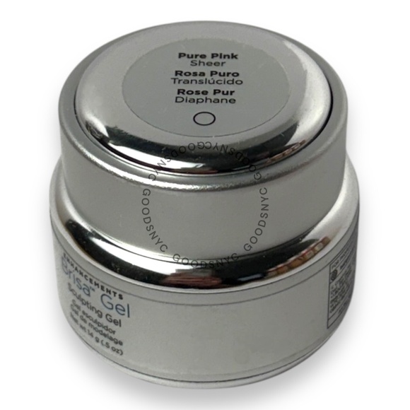 CND Brisa UV Sculpting Gel .5 oz - Pure Pink ( Sheer ) NEW AUTHENTIC - Picture 4 of 5